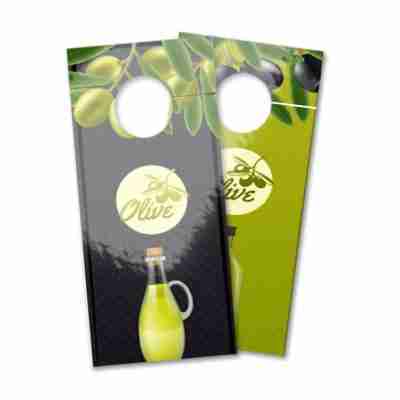 DOOR HANGERS • 14 pt<br>3.5" x 8.5"